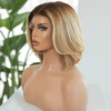 10 Inch Bold Color Bob Lace Front Wigs