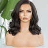 Bob Glueless Lace Front Wigs Indian virgin hair
