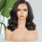 Bob Glueless Lace Front Wigs Indian virgin hair