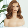 14 Inch BOB Glueless Lace Front Wigs Human Hair