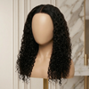 Deep Wave Natural Color Indain virgin Hair Wigs