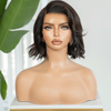 Wavy BOB Glueless Lace Front Wigs