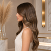 Neutral Brown wig Ready to Wear Glueless Wigs