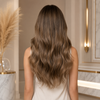 Neutral Brown wig Ready to Wear Glueless Wigs