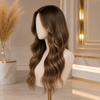 Neutral Brown wig Ready to Wear Glueless Wigs