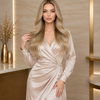 20 Inch Wavy Blonde Lace Front Wigs