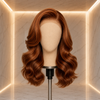 Bob Glueless Lace Front Wigs Natural Hairline