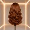 Bob Glueless Lace Front Wigs Natural Hairline