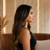 Natural Color 20 Inch Wavy Glueless Lace Front Wigs