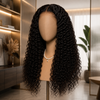 20 Inch Natural Color Egg Curl Glueless Lace Front Wigs
