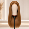 Perruques Lace Front Glueless Brésiliennes 14 Pouces, Densité 150%, Cheveux Vierges