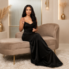 Natural Color Wavy 24 Inch Indian Hair Lace Front Wigs