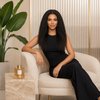 Kinky Straight 360 Wigs Natural Color 150% Density