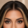 Natural Color 18 Inch Wavy Glueless Lace Front Wigs