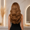 Perruques à Ligne Frontale Naturelle Cheveux Vierges Brésiliens