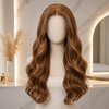 Perruques à Ligne Frontale Naturelle Cheveux Vierges Brésiliens