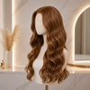 Perruques à Ligne Frontale Naturelle Cheveux Vierges Brésiliens