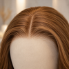 Perruques à Ligne Frontale Naturelle Cheveux Vierges Brésiliens