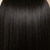 Virgin Human Hair Natural Color 16 Inch Lace Front Wigs