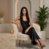 Virgin Human Hair Natural Color 16 Inch Lace Front Wigs