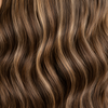 Natural Color Wavy Glueless Lace Front Wigs 18 Inch