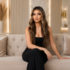 Natural Color Wavy Glueless Lace Front Wigs 18 Inch