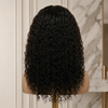 Deep Wave Natural Color Indain virgin Hair Wigs