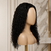 Deep Wave Natural Color Indain virgin Hair Wigs