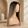Dirty Blonde Glueless Wigs 100% Virgin hair