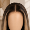 Dirty Blonde Glueless Wigs 100% Virgin hair