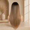 Dirty Blonde Glueless Wigs 100% Virgin hair