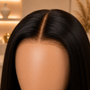 Short Bob Wigs Natural Color Glueless Lace Front