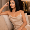 Short Bob Wigs Natural Color Glueless Lace Front