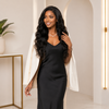 Natural Wave Natural Color Wavy Indian Hair Lace Front Wigs