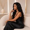 Natural Wave Natural Color Wavy Indian Hair Lace Front Wigs
