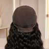 Natural Wave Natural Color Wavy Indian Hair Lace Front Wigs