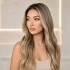 20 Inch 180% Brazilian Virgin Hair Lace Front Wig