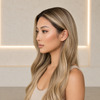 20 Inch 180% Brazilian Virgin Hair Lace Front Wig