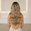 20 Inch 180% Brazilian Virgin Hair Lace Front Wig