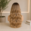 20 Inch 180% Brazilian Virgin Hair Lace Front Wig