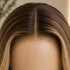 20 Inch 180% Brazilian Virgin Hair Lace Front Wig