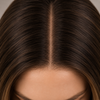 Perruques Bob en Cheveux Vierge Brésiliens de 14 pouces avec Ligne de Cheveux Pré-épilée
