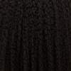 Kinky Straight Natural Color 150% Glueless Lace Front