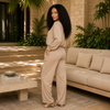 Kinky Straight Natural Color 150% Glueless Lace Front