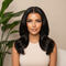 Natural Hairline Wavy Style Glueless Lace Front Wigs