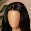 Natural Hairline Wavy Style Glueless Lace Front Wigs