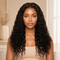 20 Inch Natural Color Egg Curl Glueless Wigs