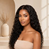 20 Inch Natural Color Egg Curl Glueless Wigs
