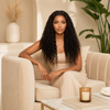 20 Inch Natural Color Egg Curl Glueless Wigs