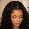 20 Inch Natural Color Egg Curl Glueless Wigs